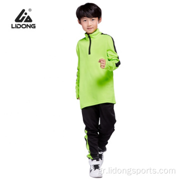 Νέα μόδα σπορ να φορούν παιδιά tracksuits sportwear unisex